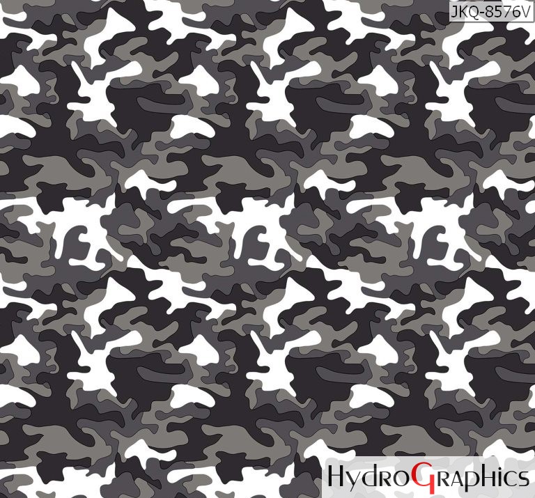 ARMY CAMO GREY – Hydrographic Film Supplies